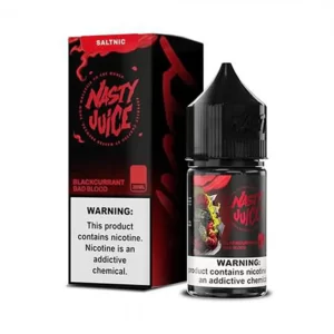 NASTY | ICE | BLACKCURRANT BAD BLOOD