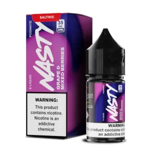 NASTY | GRAPE & MIXED BERRIES