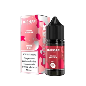 NIKBAR | GUAVA RAZZ ICE