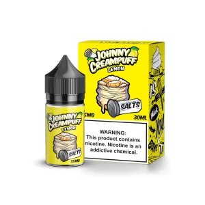 TINTED BREW | JOHNNY CREAMPUFF LEMON Salt 30ml
