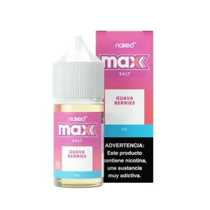 NAKED | MAX | GUAVA BERRIES 30ml
