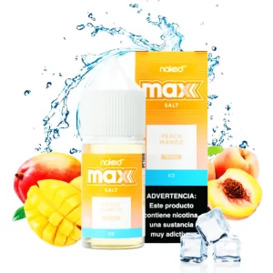 NAKED | MAX | PEACH MANGO 30ml