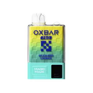 OXBAR | MAGIC MAZE PRO | Splash Bros Lemonade