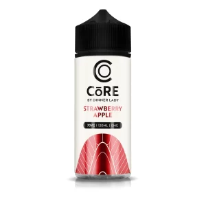 DINNER LADY | CORE Strawberry Apple 120ml
