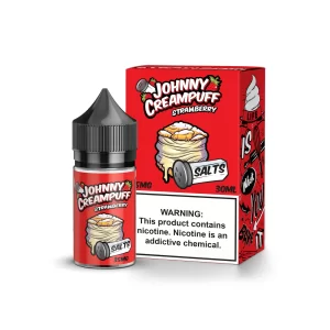 TINTED BREW | JOHNNY CREAMPUFF STRAWBERRY Salt 30ml