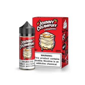 TINTED BREW | JOHNNY CREAMPUFF STRAWBERRY 100ml