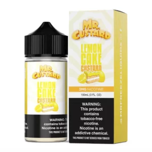 Mr. Custard | Lemon Cake 100ml