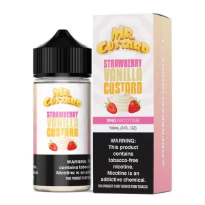 Mr. Custard | Strawberry Vainilla 100ml
