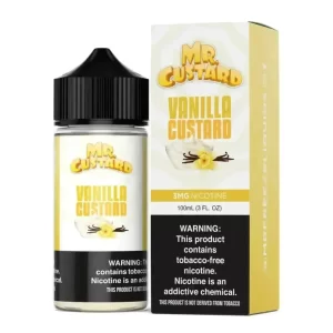 Mr. Custard | Vainilla 100ml