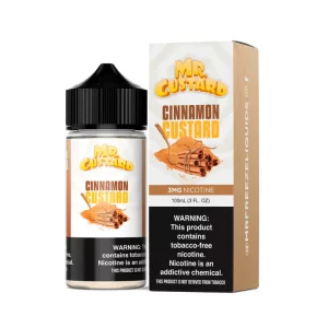 Mr. Custard | Cinnamon 100ml