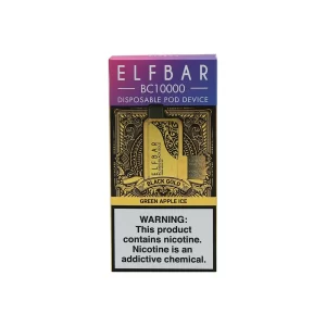ELFBAR | BC10000 GREEN APPLE ICE