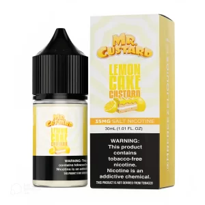 MR. CUSTARD | LEMON CAKE CUSTARD 30ml