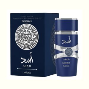 LATAFFA | ASAD ZANZIBAR BLUE 100 ML