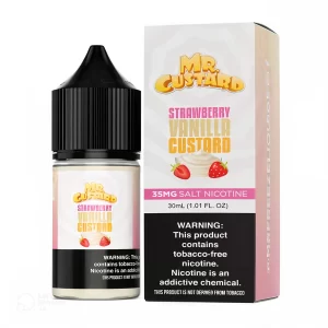MR. CUSTARD | STRAWBERRY VANILLA CUSTARD 30ml
