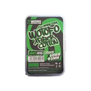 WOTOFO | XFIBER COTTON 60mm For WIRE COIL