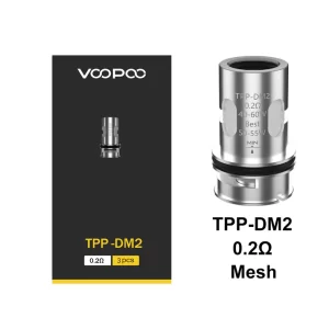 VOOPOO |  Resistencias TTP-DM