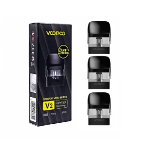 VOOPOO | RESISTENCIAS CARTRIDGE Series V2 2ml VINCI POD / DRAG NANO 2
