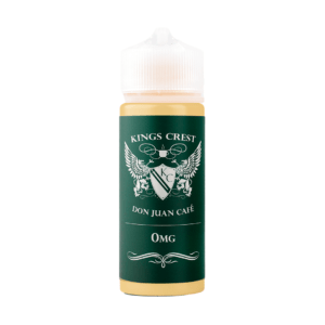 KING CREST | DON JUAN CAFÉ 120ml 30mg