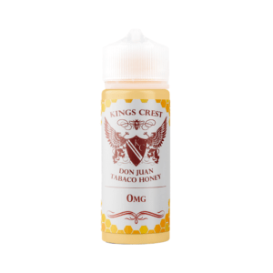 KING CREST | DON JUAN TABACO HONEY 120ml 30mg
