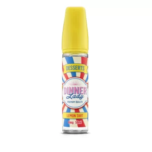 DINNER LADY | FRUIT | Lemon Tart 60ml