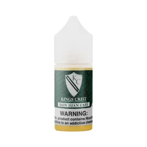 KING CREST | DON JUAN CAFÉ 30ml
