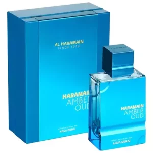AL HARAMAIN | AMBER OUD AQUA DUBAI 100ML