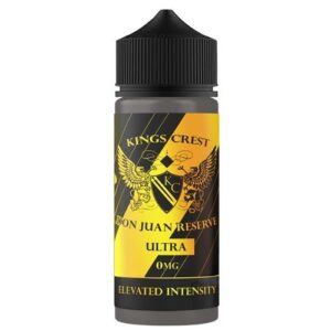 KING CREST | DON JUAN RESERVE ULTRA (ELEVATED INTENSITY) 120ml 30mg
