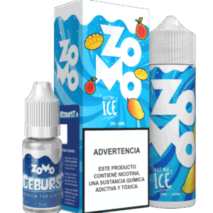 ZOMO | FRUIT MIX ICE 20mg 30ml
