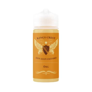 KING CREST | DON JUAN CUSTARD 120ml 30mg