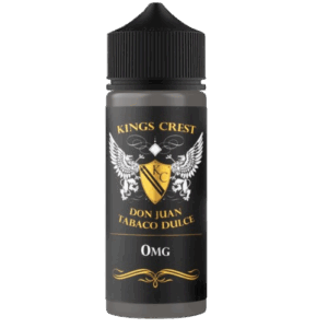 KING CREST | DON JUAN TABACO DULCE 120ml 30mg