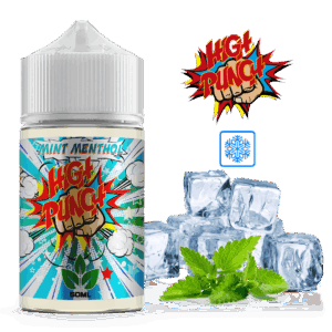 FLUID'E | Linea HIGH PUNCH 60ml | MINT MENTHOL