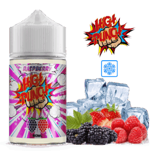 FLUID'E | Linea HIGH PUNCH 60ml | RASPBERRY