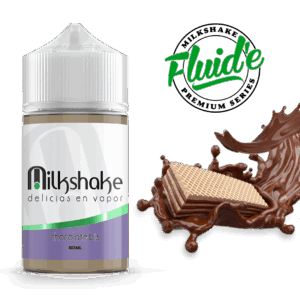 FLUID'E | Linea Milkshake 60ml | CHOCOLATE BIS