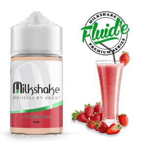 FLUID'E | Linea Milkshake 60ml | MILK & STRAWBERRY