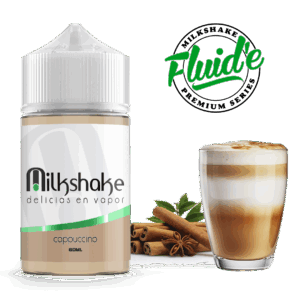 FLUID'E | Linea Milkshake 60ml | CAPUCCINO