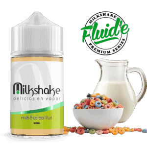 FLUID'E | Linea Milkshake 60ml | MILK & CEREAL FRUIT