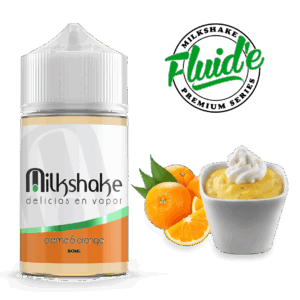 FLUID'E | Linea Milkshake 60ml | CREME & ORANGE