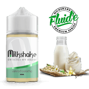 FLUID'E | Linea Milkshake 60ml | VANILLA & PISTACHIO