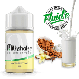 FLUID'E | Linea Milkshake 60ml | VANILLA & ALMOND