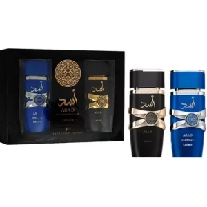 LATAFFA | SET ASAD 100ML +ZANZIBAR 100 ML - EDICION ANIVERSARIO