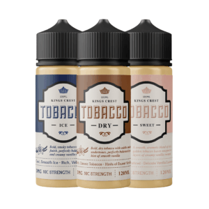 KINGS CREST | NEW TABACCO SERIES | 120ML
