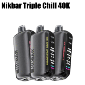 NIKBAR | DESCARTABLE TRIPLE CHILL 40K