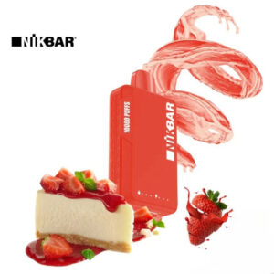 NIKBAR | DESCARTABLE STRAWBERRY SHORTCAKE 10K