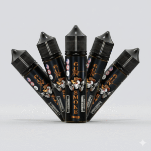 GUN SMOKE | BASE LIBRE TOBACCO 60ML