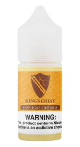 KING CREST | DON JUAN CUSTARD 30mg