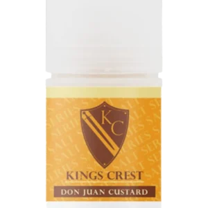 KING CREST | DON JUAN CUSTARD 30mg