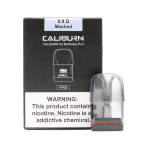 UWELL | CALIBRUN G3/GK3 2.5ML 0.9Ω CARTUCHO MESH