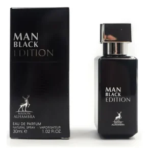 MAISON ALHAMBRA | MINIATURA MAN BLACK EDITION 30ML