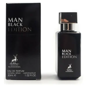 MAISON ALHAMBRA | MINIATURA MAN BLACK EDITION 30ML