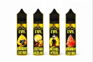 EVIL | BASE LIBRE CUSTARD SERIES 60ML